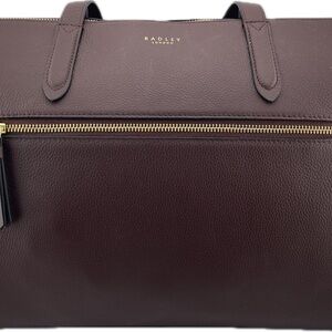 Radley London Chocolate Leather Tote